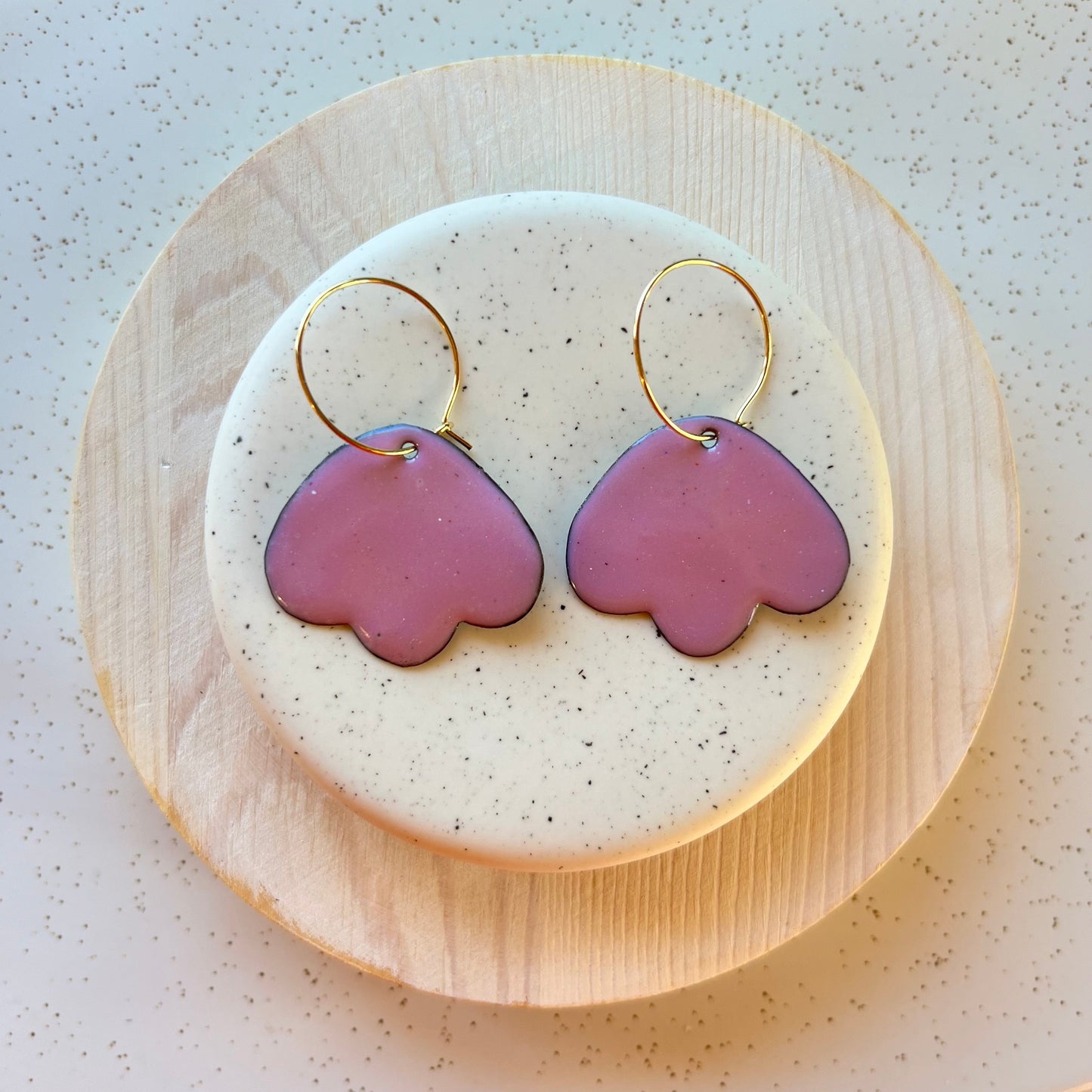 Petal Earrings