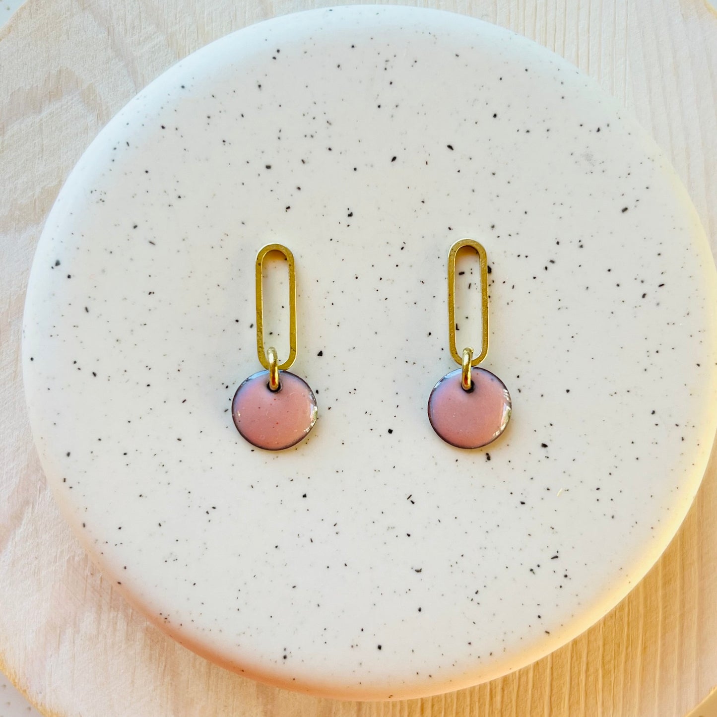 Sweet Pea Earrings